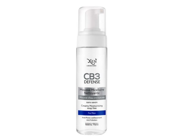 CB3 Mousse micellaire homme