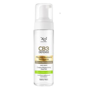 CB3 Mousse micellaire-peau mixtes à grasse