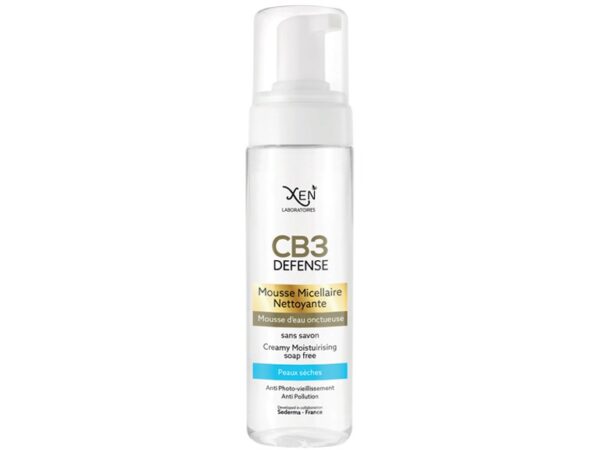CB3-Mousse micellaire-peau sèches