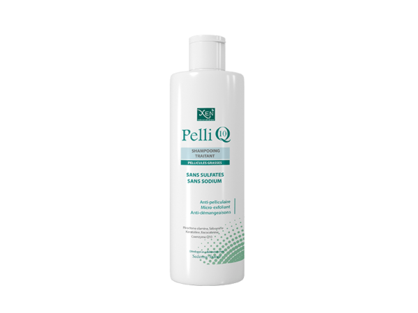 Pelli Q10 grasses shampoing