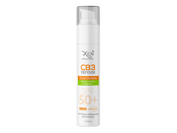 CB3 ÉCRAN SOLAIRE PEAUX MIXTES-GRASSES