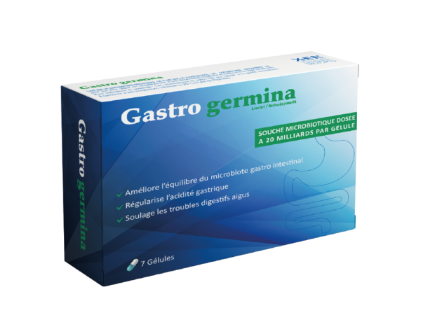 Etui Gastro Germina B7