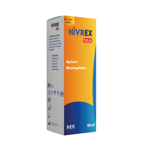 Etui Hivrex sirop