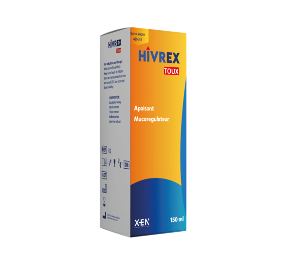 Etui Hivrex sirop