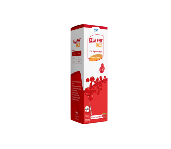 Kela Fer Syrup Lipo