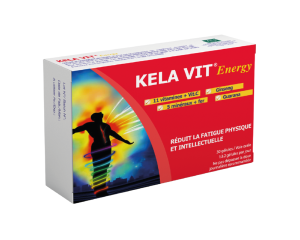 Etui Kela Vit Energy
