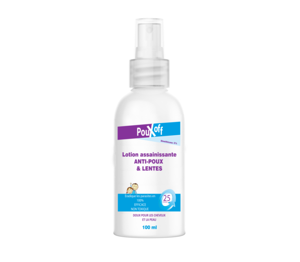 Pouxoff lotion Adultes
