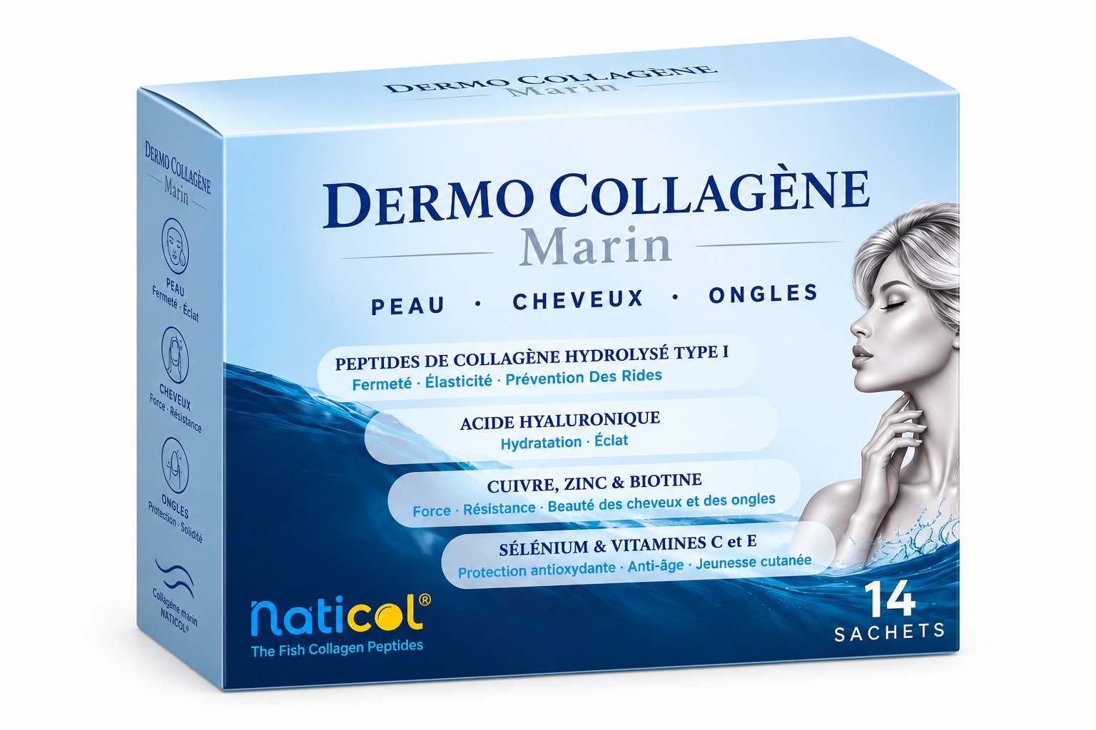 Dermo Collagène Marin - 14 Sachets
